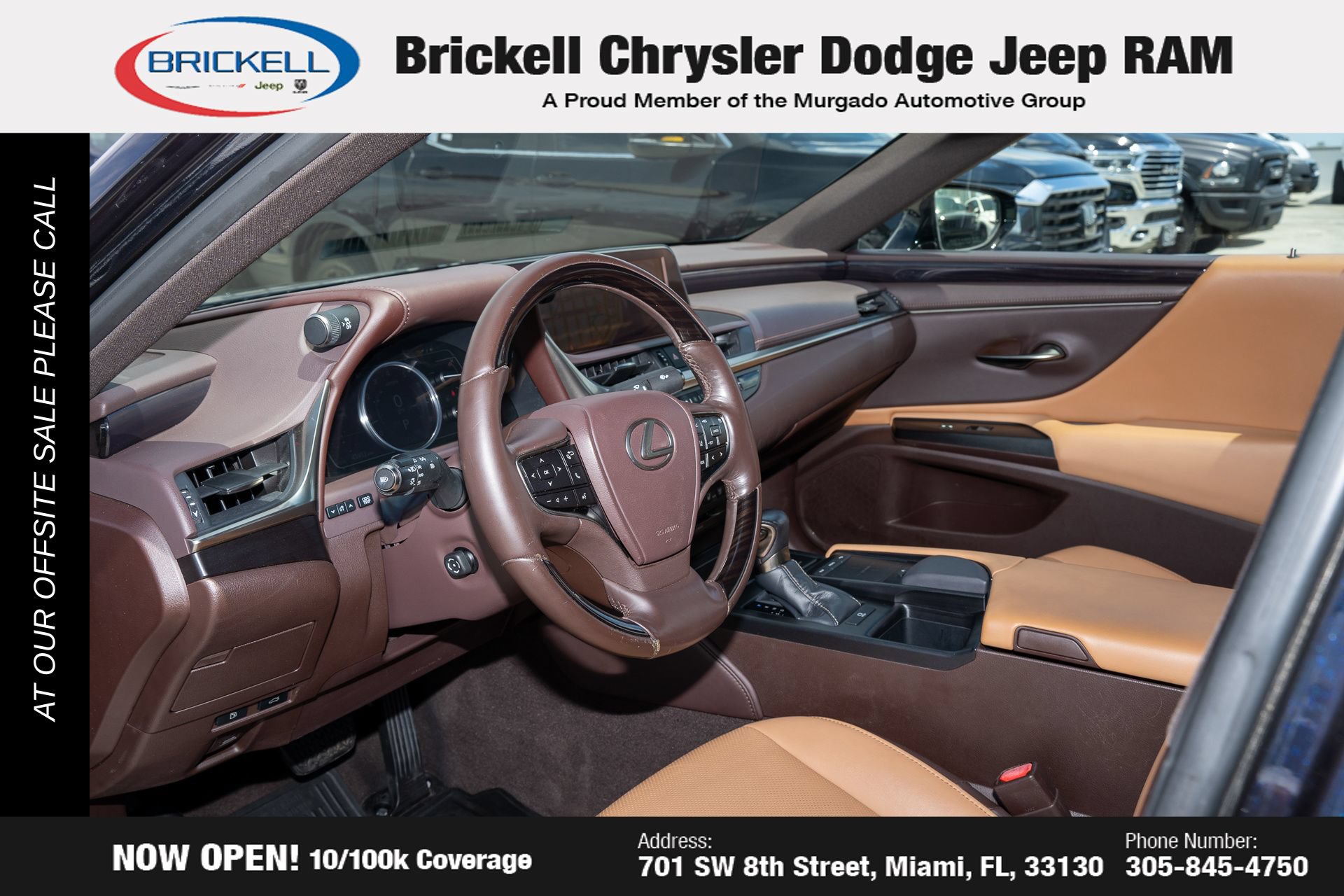 Used 2019 Lexus ES 350 w/ Premium Package FWD image 14