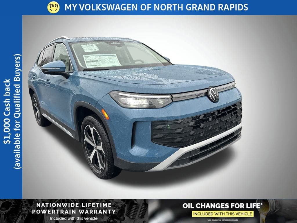 New 2026 Volkswagen Tiguan SE 360° Tour