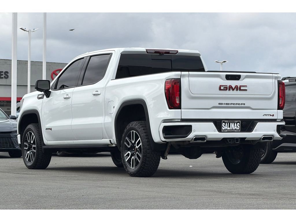 Used 2023 GMC Sierra 1500 AT4 w/ AT4 Premium Package AWD/4WD image 6