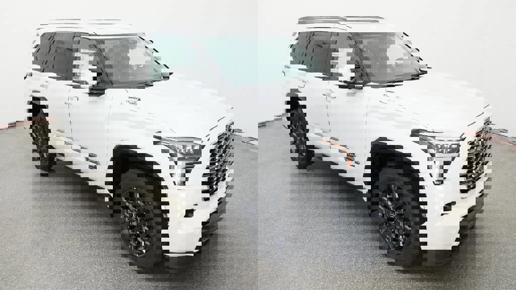 New 2026 Toyota Sequoia Platinum image 13