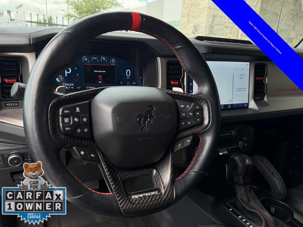 Used 2023 Ford Bronco Raptor AWD/4WD image 12