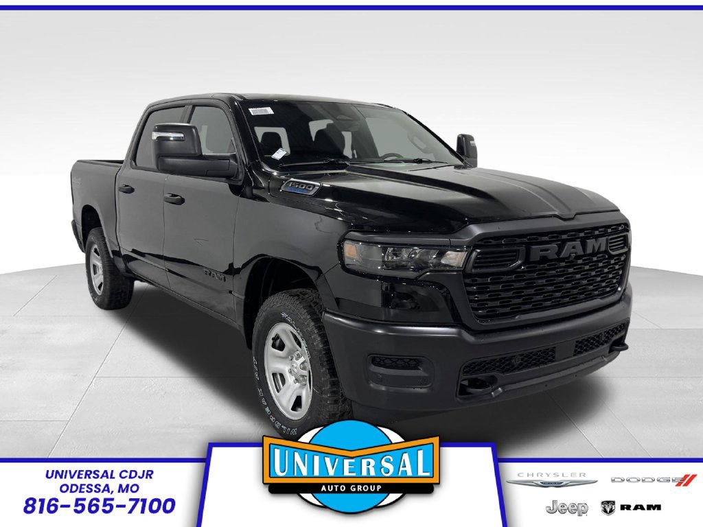 New 2027 RAM 1500 Tradesman w/ Off Road Group AWD/4WD 360° Tour