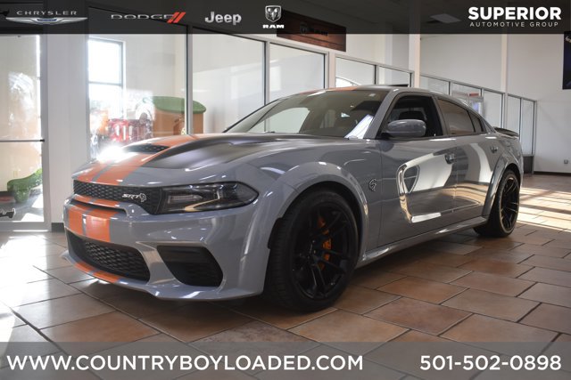 Used 2021 Dodge Charger SRT Hellcat w/ Harman/Kardon Audio Group