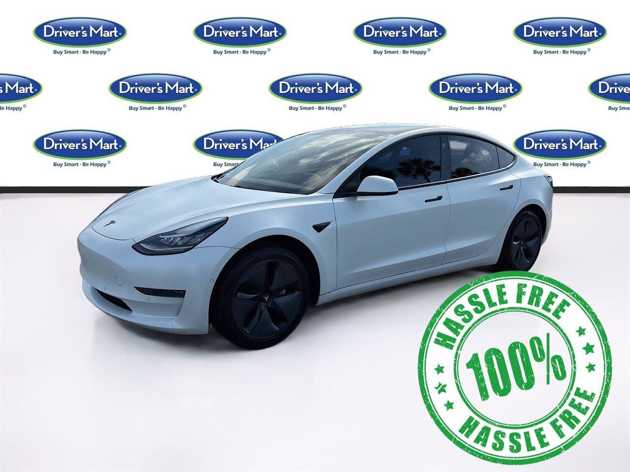 Used 2018 Tesla Model 3 Long Range RWD image 3
