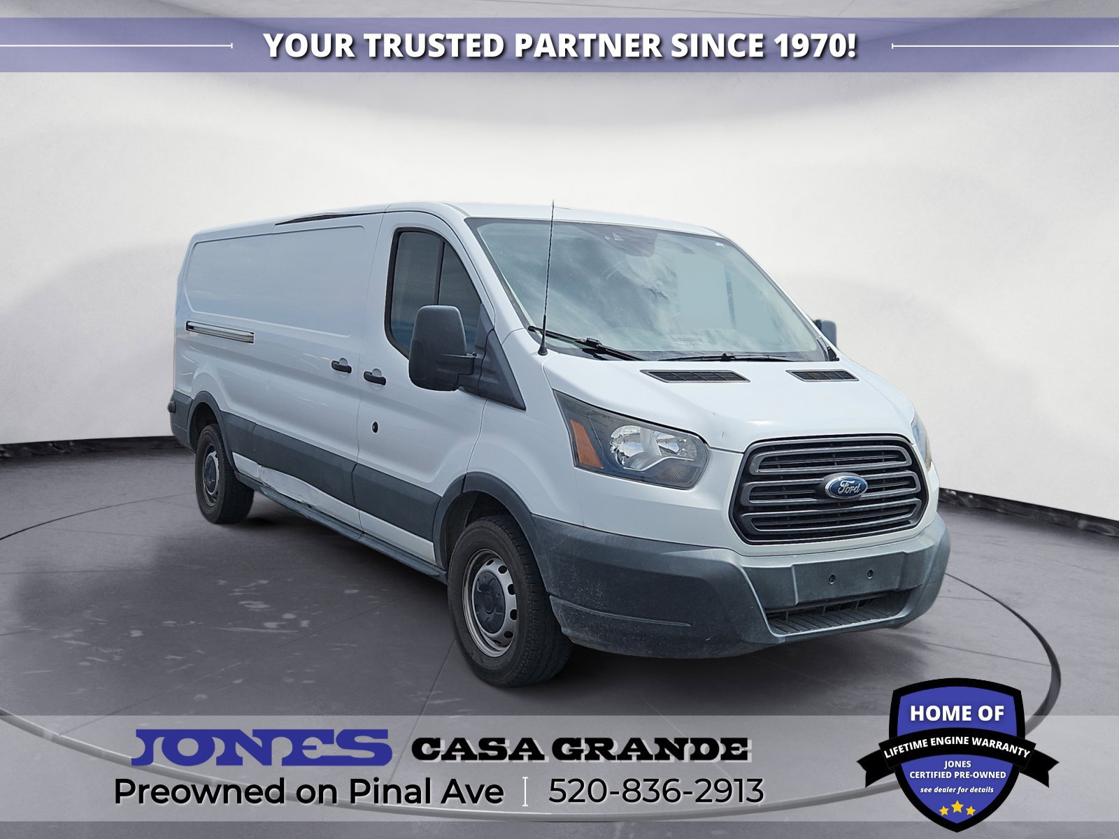 Used 2018 Ford Transit 150 148 Low Roof RWD image 7