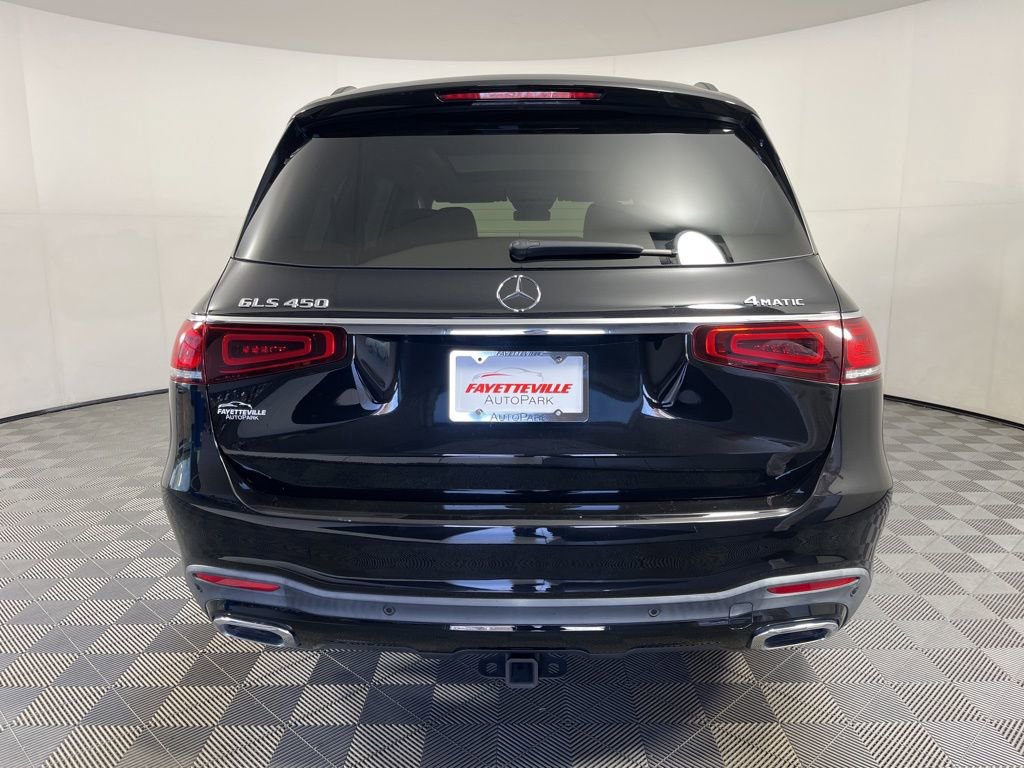 Used 2022 Mercedes-Benz GLS 450 4MATIC image 13