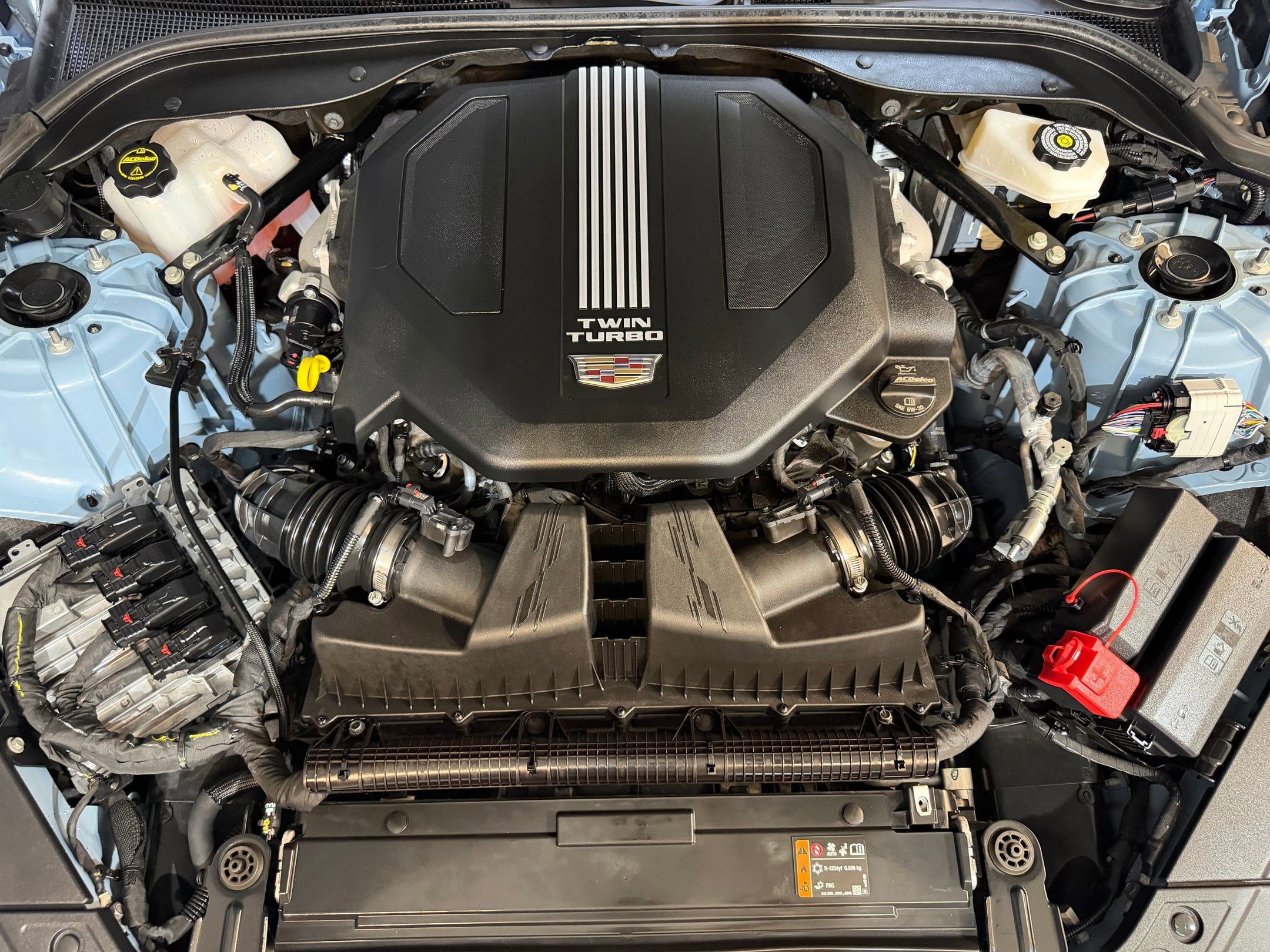 Certified 2025 Cadillac CT5 V RWD image 59
