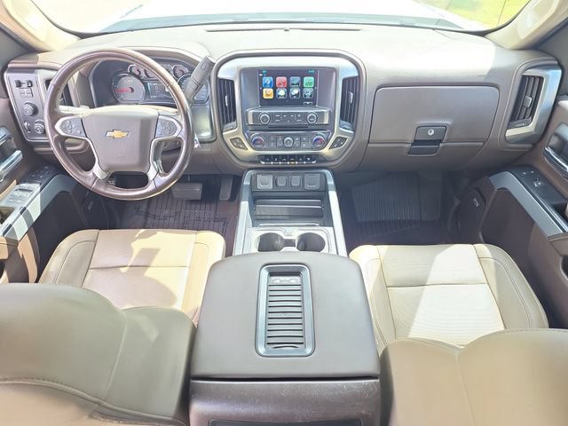 Certified 2019 Chevrolet Silverado 3500 LTZ w/ Duramax Plus Package AWD/4WD image 13