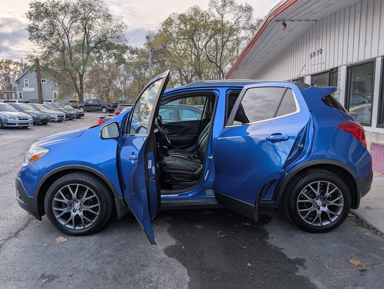 Used 2016 Buick Encore Sport Touring image 5