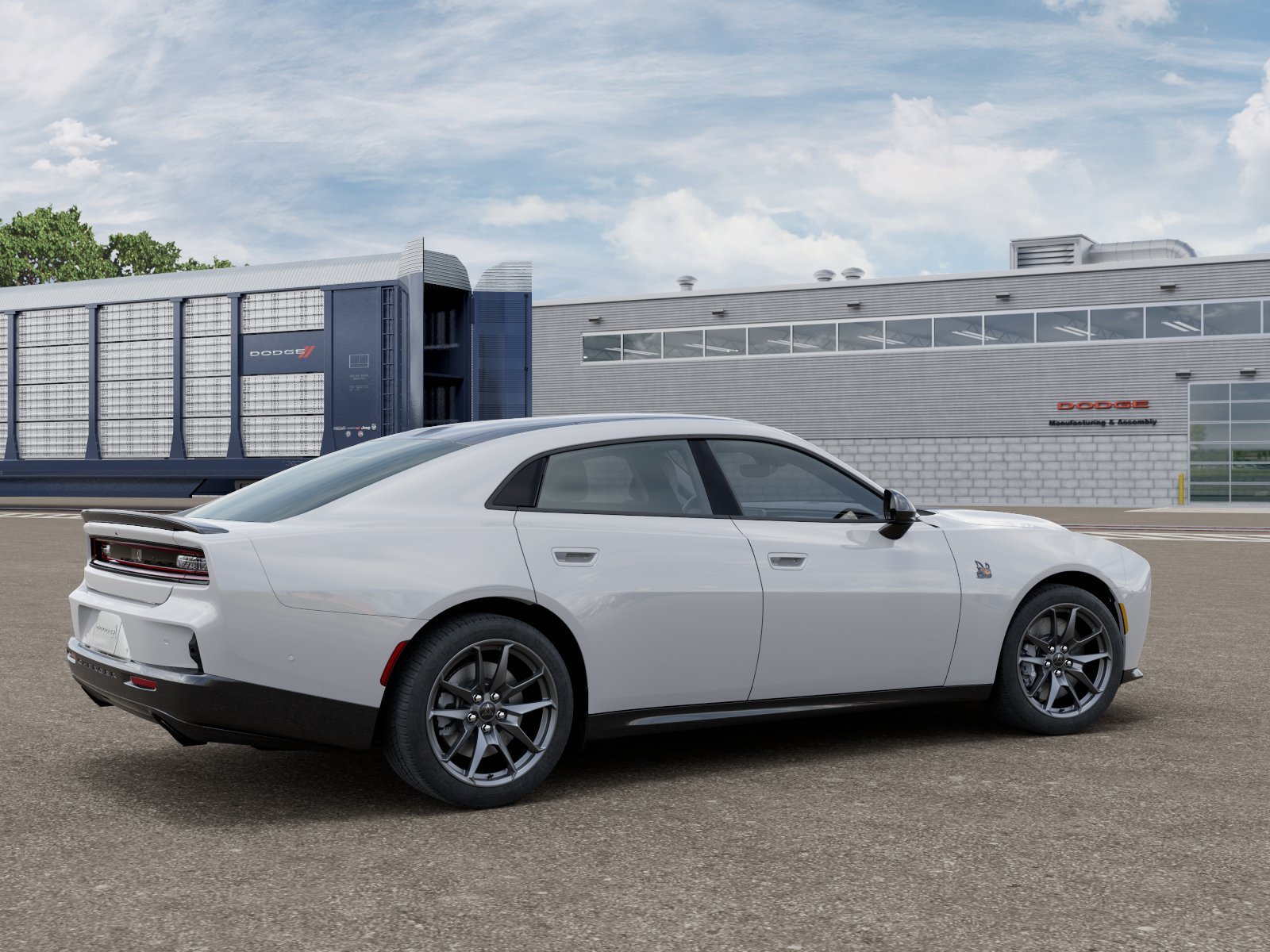 New 2026 Dodge Charger Scat Pack w/ Blacktop Package AWD/4WD image 18