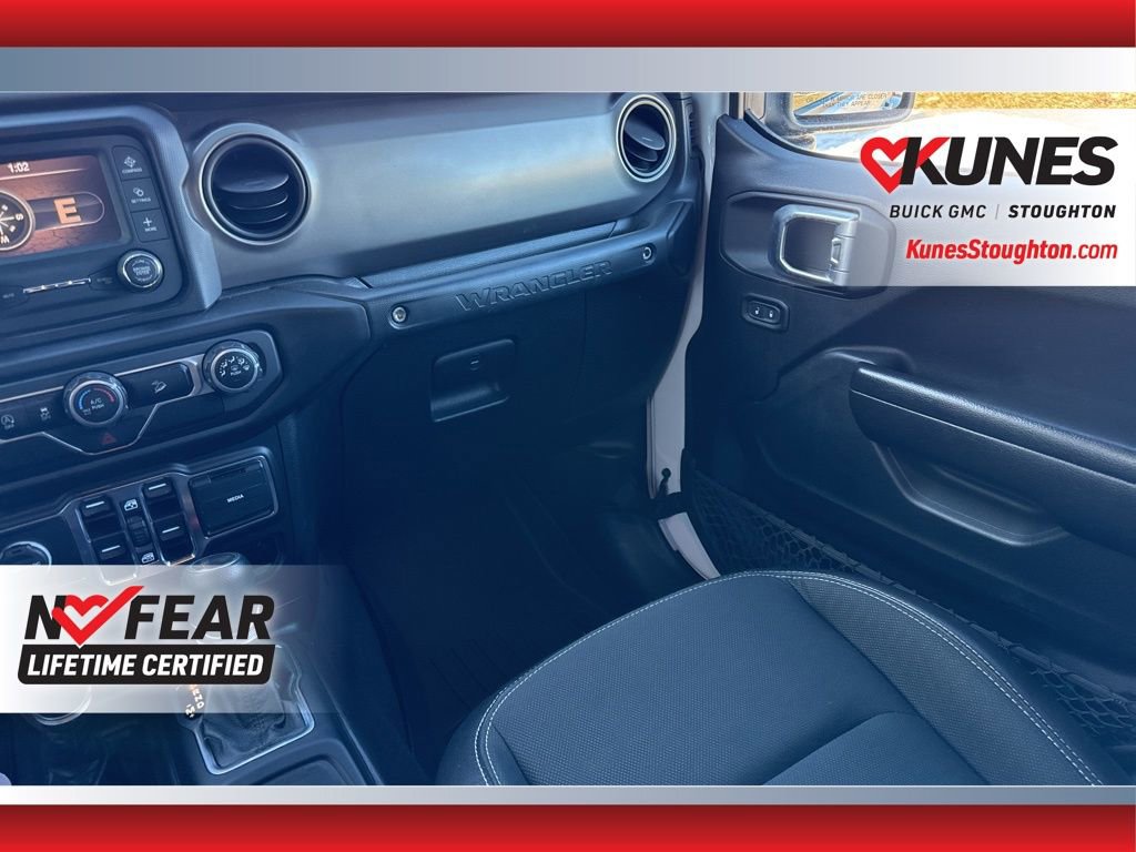 Used 2020 Jeep Wrangler Unlimited Sport AWD/4WD image 47