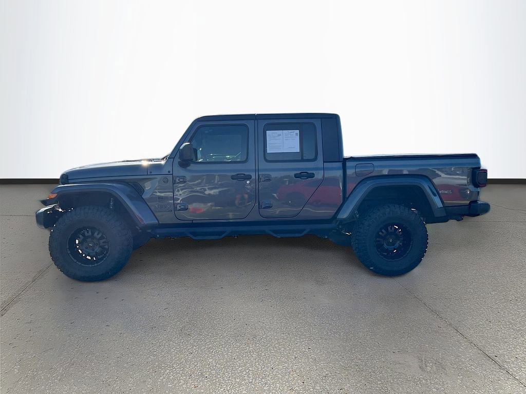 Certified 2021 Jeep Gladiator Sport w/ Quick Order Package 24Q 80Th AWD/4WD image 4