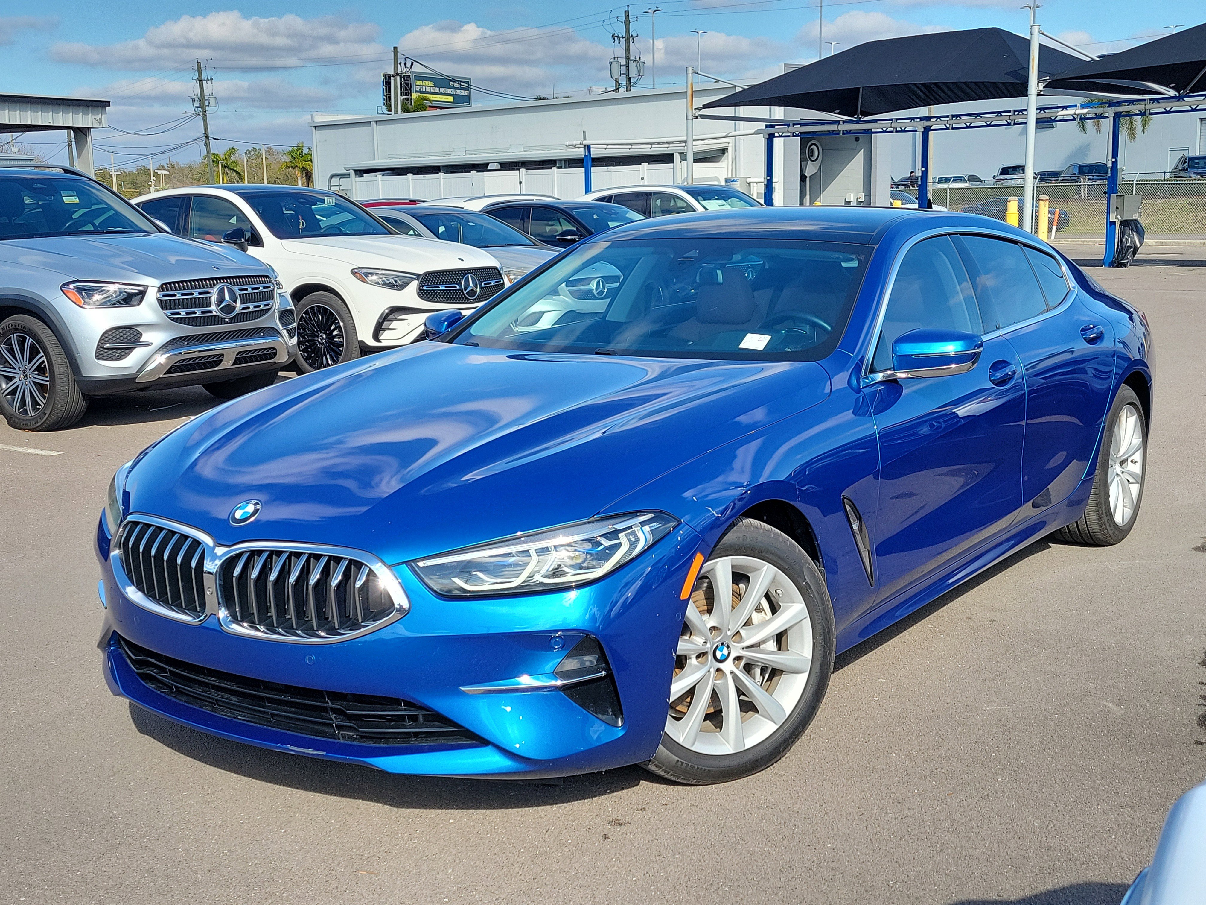Used 2020 BMW 840i w/ Driving Assistance Package