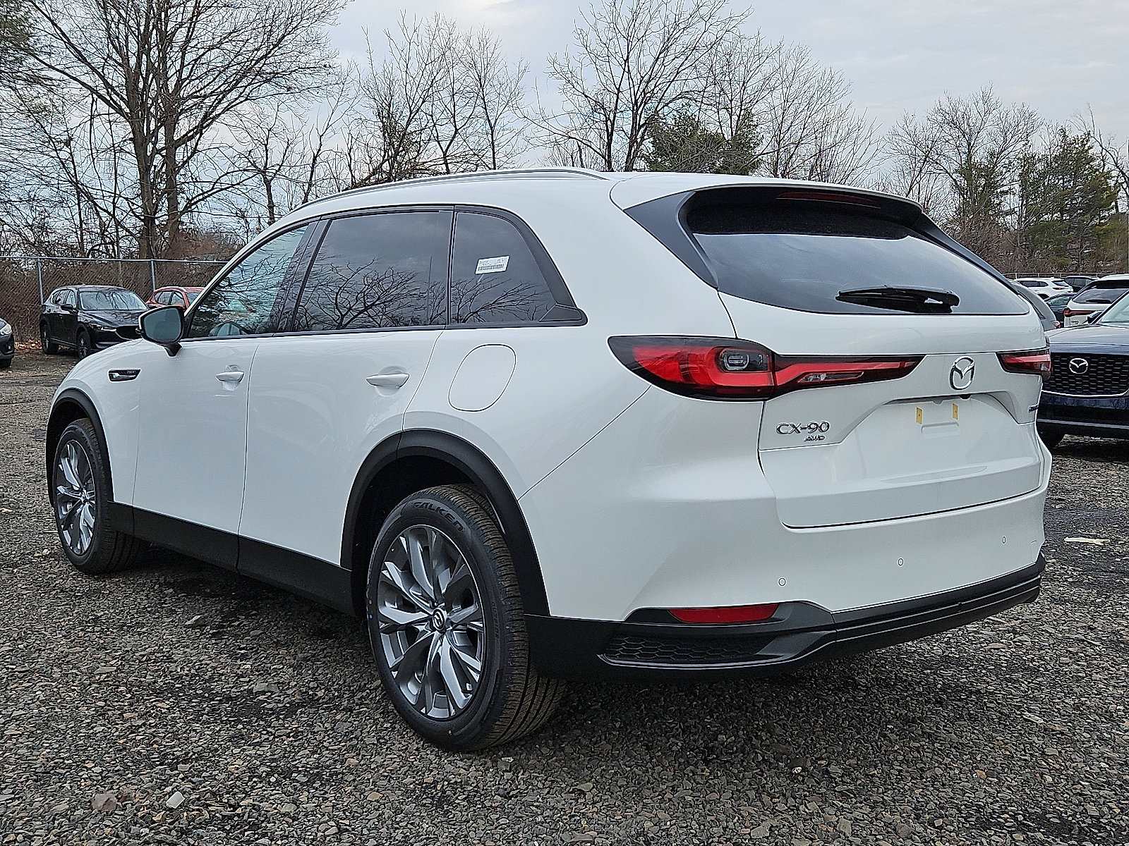 New 2026 MAZDA CX-90 Plug-In Hybrid w/ Preferred image 4
