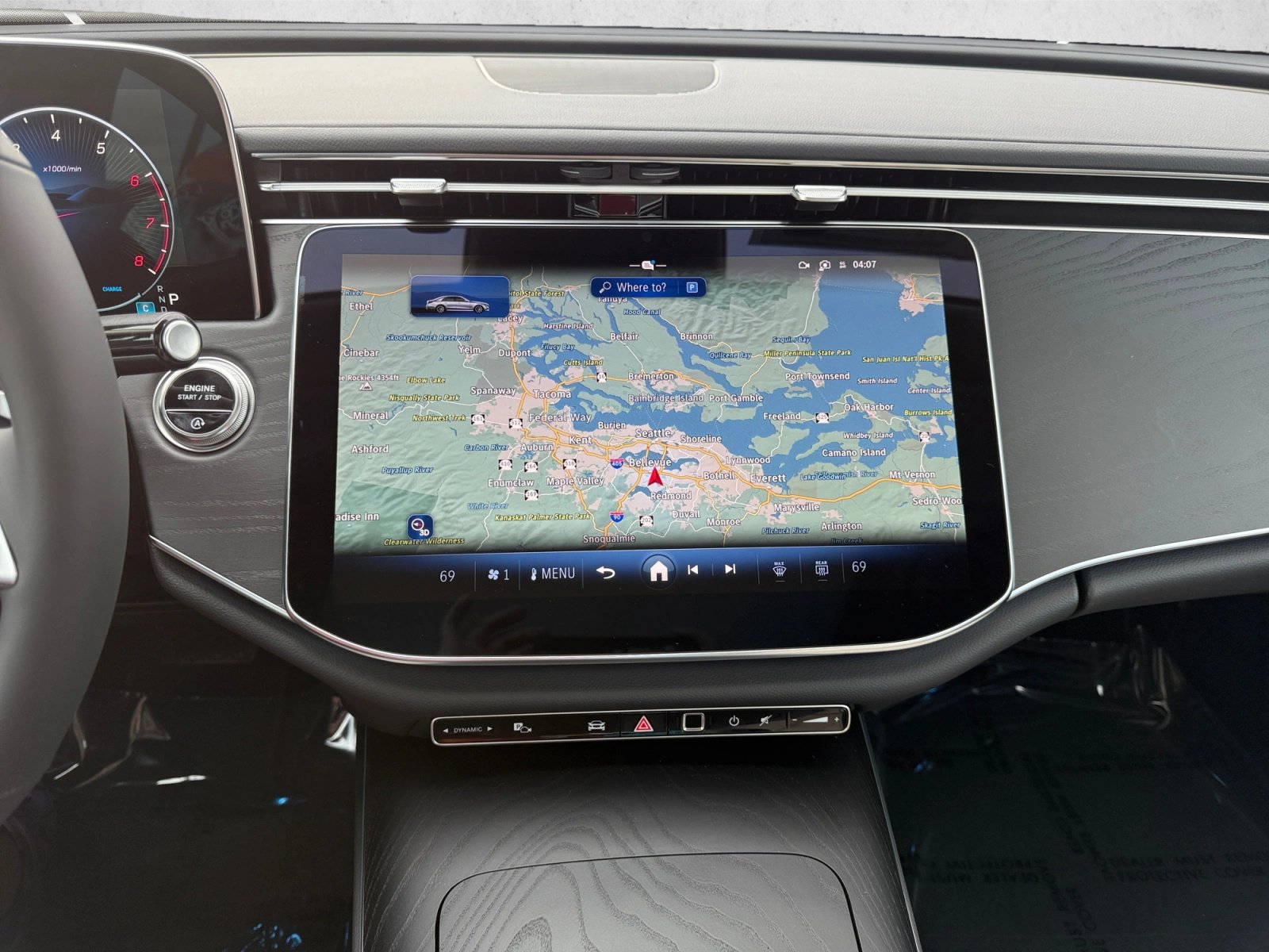 New 2027 Mercedes-Benz E 350 4MATIC Sedan image 14
