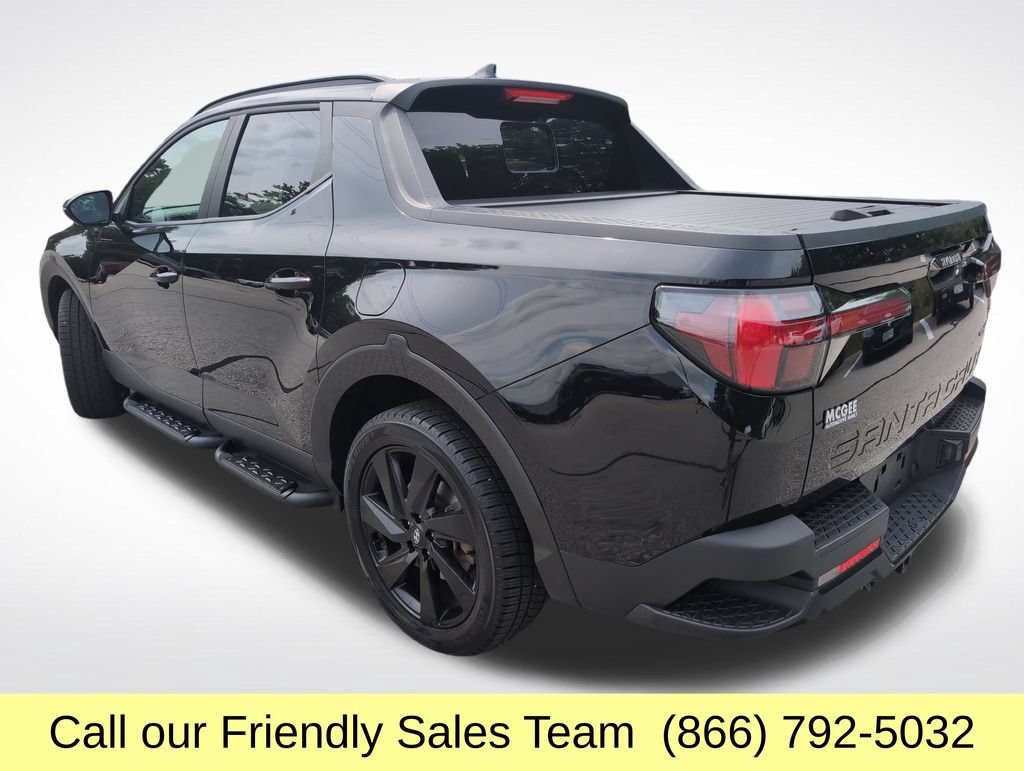 Used 2024 Hyundai Santa Cruz Night AWD/4WD image 3