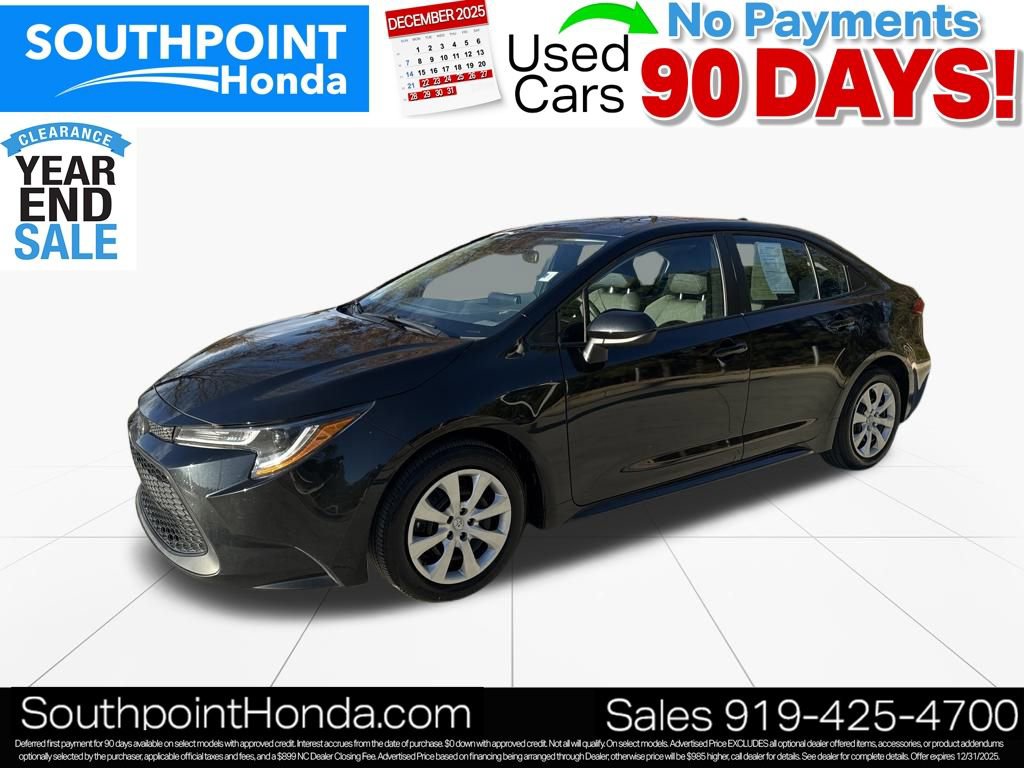 Used 2022 Toyota Corolla LE video 3