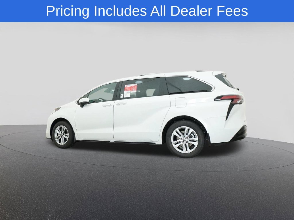 New 2026 Toyota Sienna Limited AWD/4WD image 20