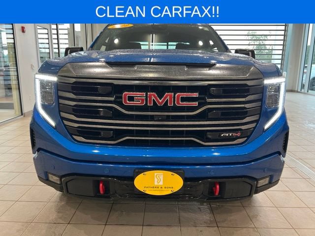 Used 2022 GMC Sierra 1500 AT4 w/ AT4 Premium Package AWD/4WD image 2
