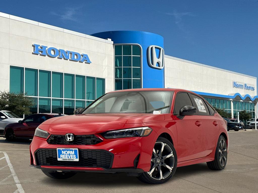 New 2026 Honda Civic Sport Touring image 1
