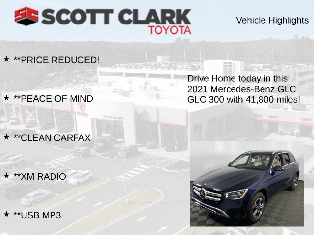 Used 2021 Mercedes-Benz GLC 300 image 7
