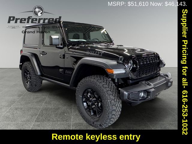 New 2026 Jeep Wrangler Willys image 1