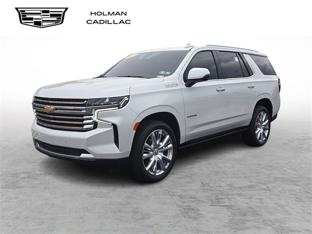 Used 2022 Chevrolet Tahoe High Country