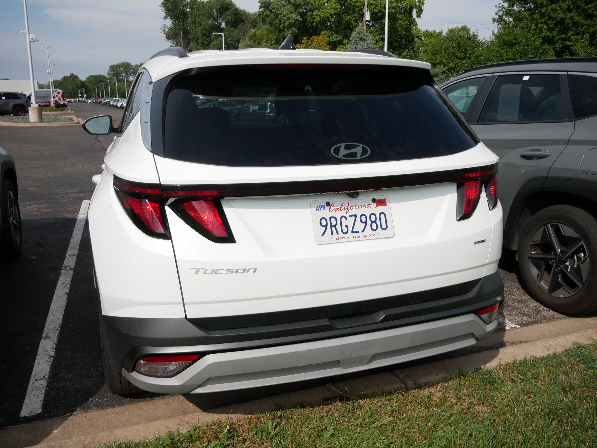 Used 2025 Hyundai Tucson SEL AWD/4WD image 7