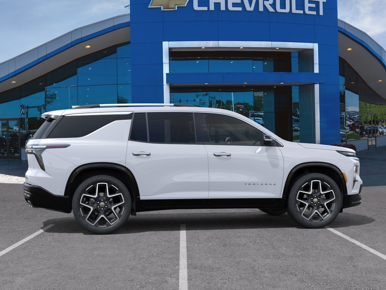 New 2026 Chevrolet Traverse High Country AWD/4WD image 30