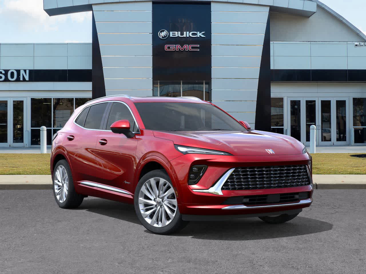 New 2025 Buick Envision Avenir image 7