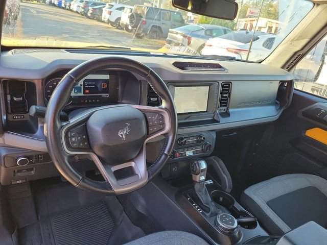 Used 2022 Ford Bronco Big Bend w/ Sasquatch Package image 29