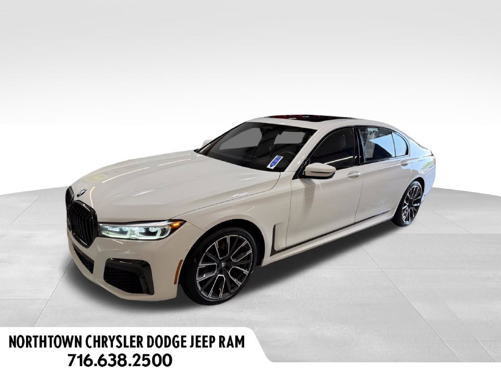 Used 2020 BMW M760i xDrive w/ Luxury Rear Seating Package