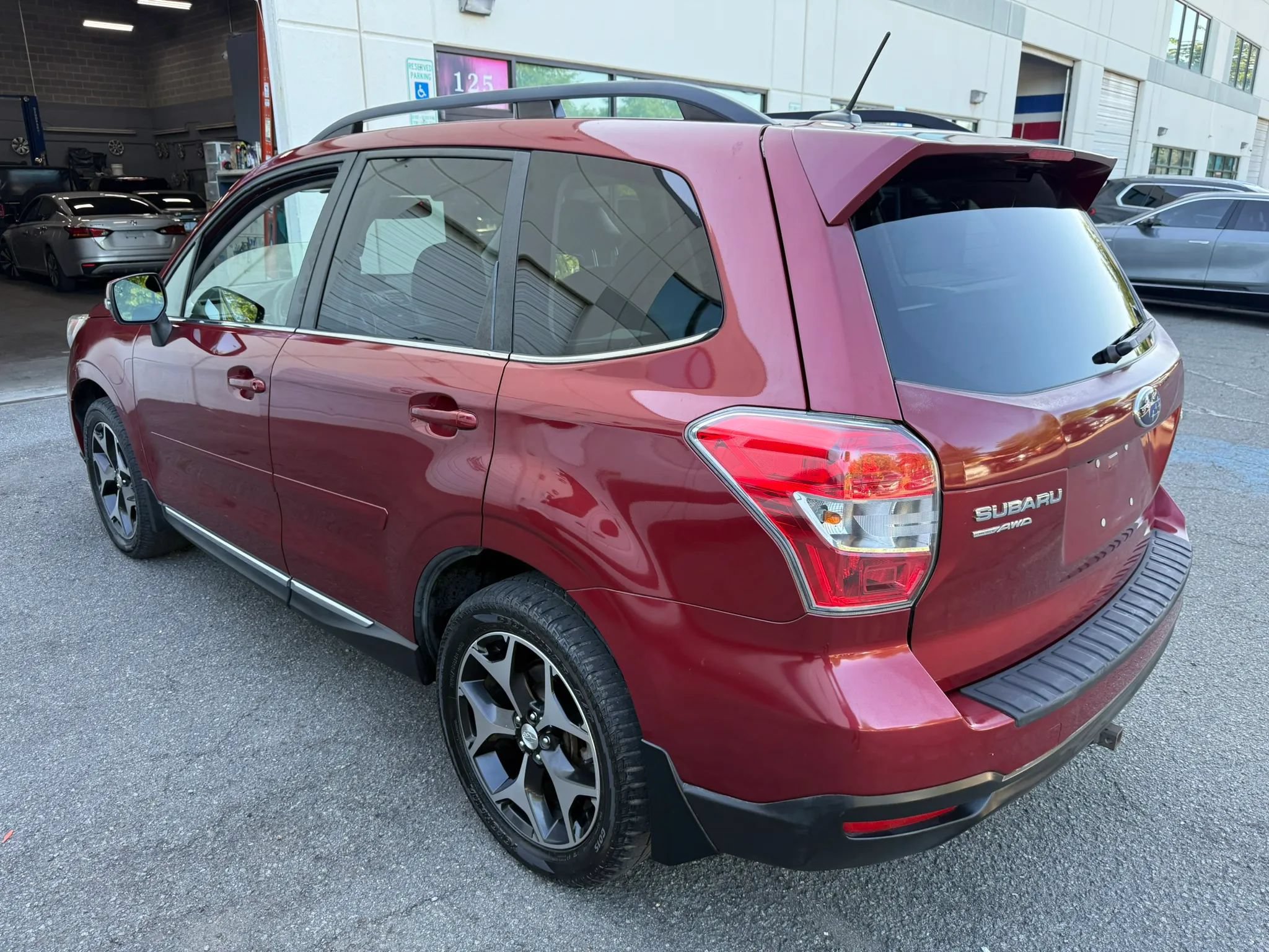 Used 2015 Subaru Forester 2.0XT Touring w/ Eyesight & Navigation System AWD/4WD image 14