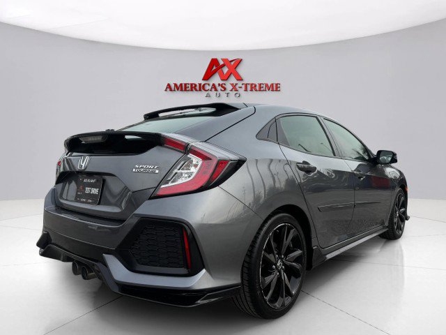 Used 2018 Honda Civic Sport Touring image 5