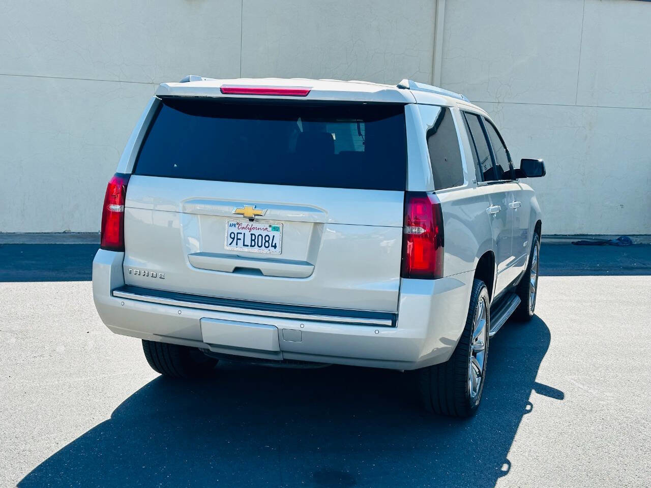 Used 2016 Chevrolet Tahoe LTZ RWD image 7