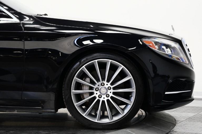 Used 2017 Mercedes-Benz S 550 4MATIC Sedan image 51
