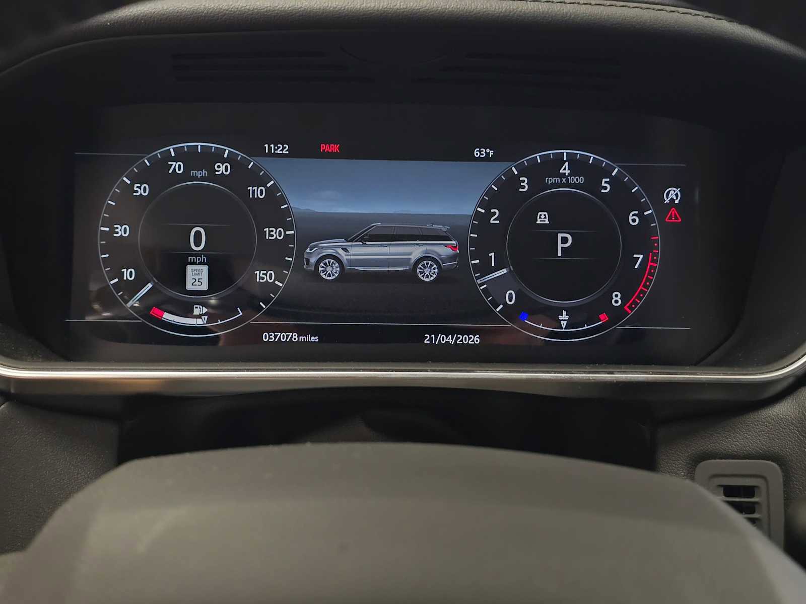 Used 2019 Land Rover Range Rover Sport HSE image 25