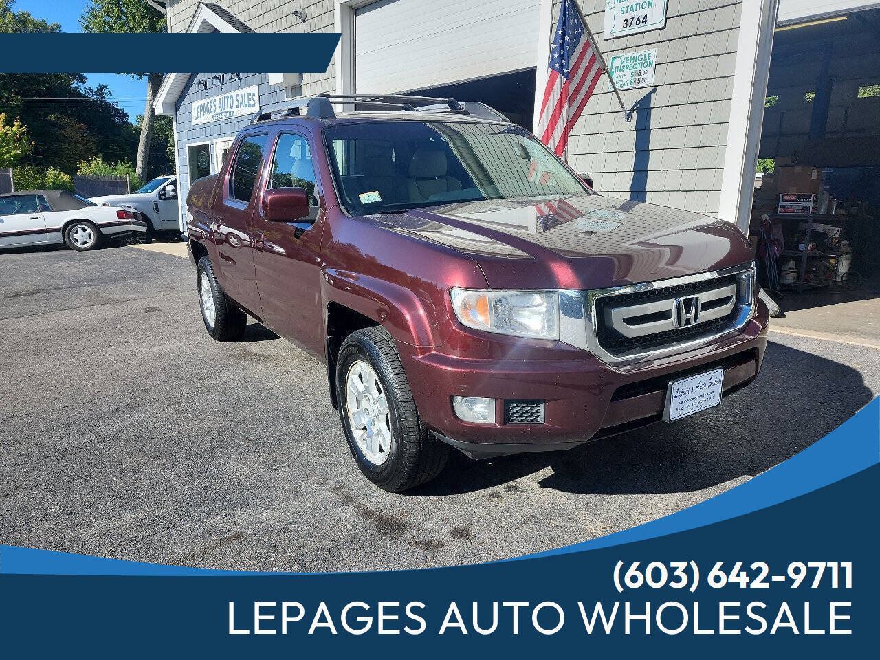 Used 2009 Honda Ridgeline RTS image 1