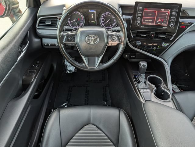 Used 2024 Toyota Camry SE w/ Convenience Package FWD image 12