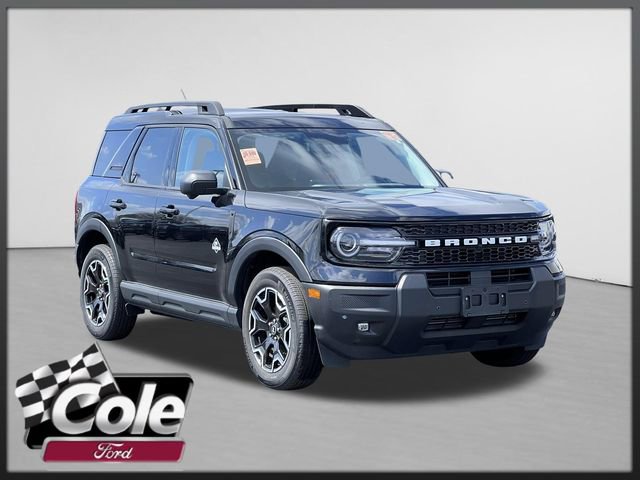 Used 2025 Ford Bronco Sport Outer Banks w/ Outer Banks Tech Package+