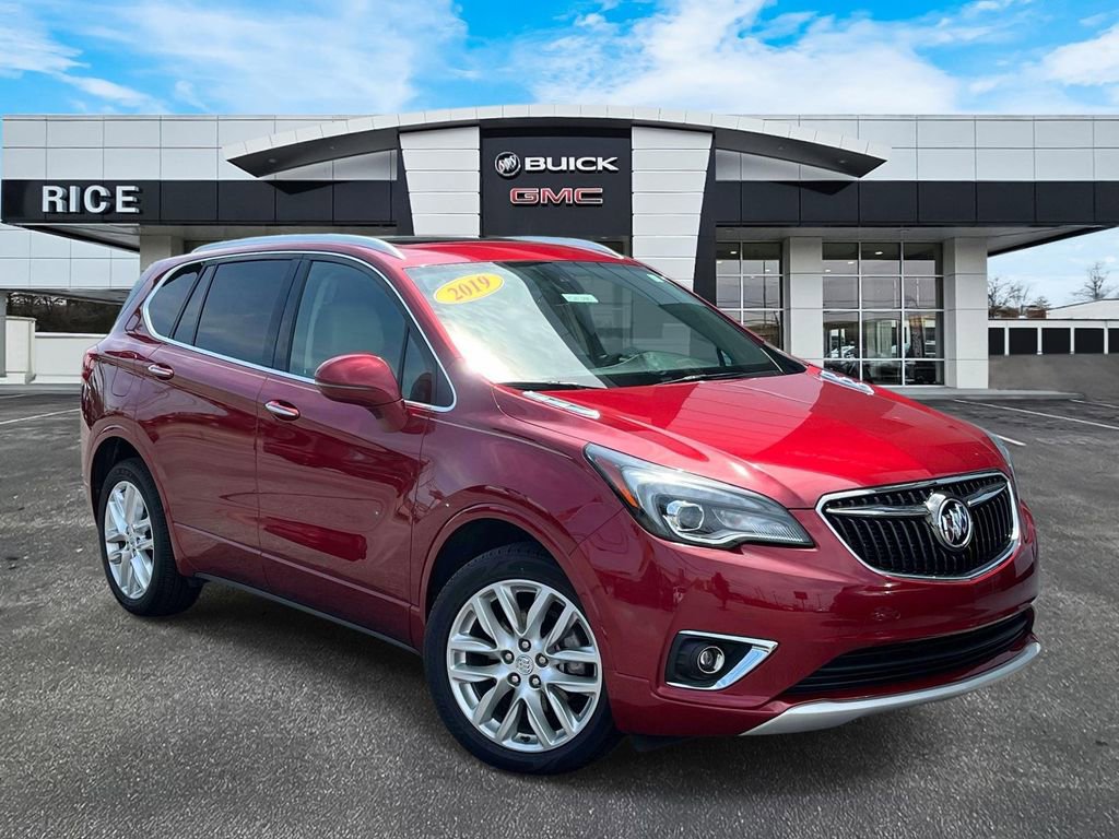 Used 2019 Buick Envision Premium AWD/4WD video 1
