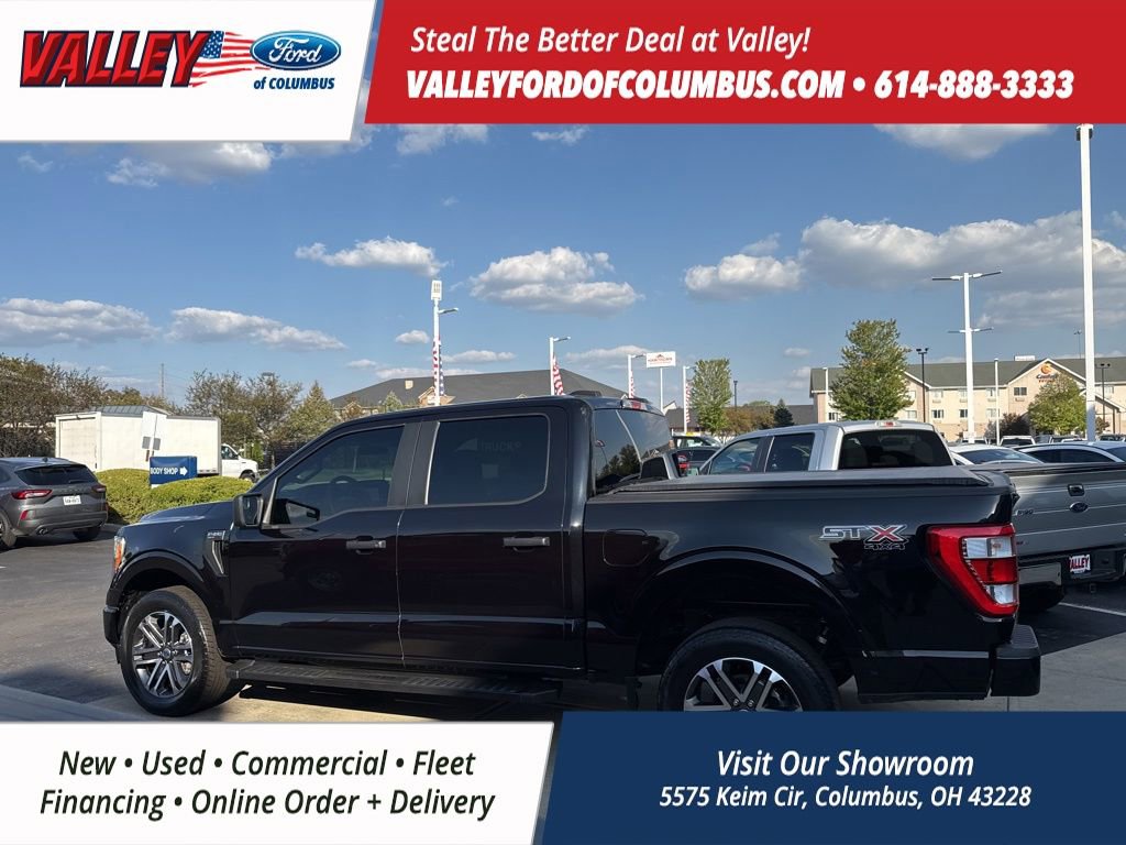 Used 2021 Ford F150 XL w/ STX Appearance Package AWD/4WD image 3