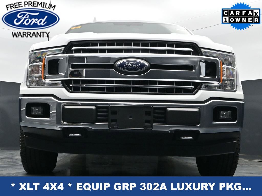 Used 2018 Ford F150 XLT w/ Equipment Group 302A Luxury image 24