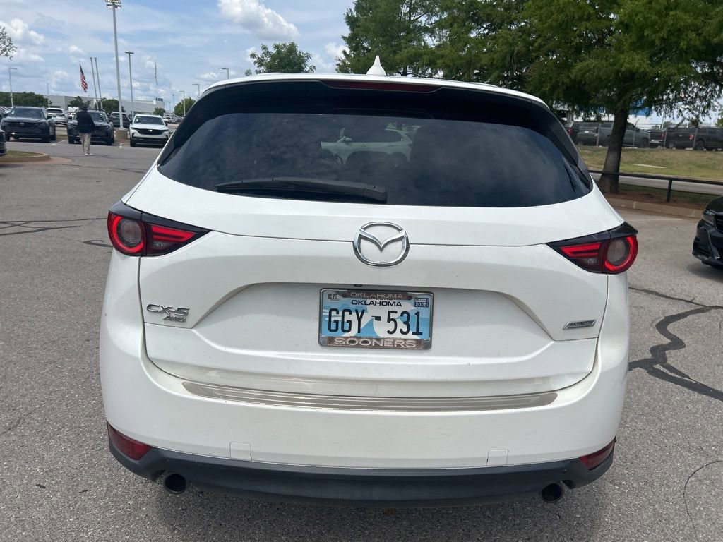 Used 2018 MAZDA CX-5 Grand Touring AWD/4WD image 7