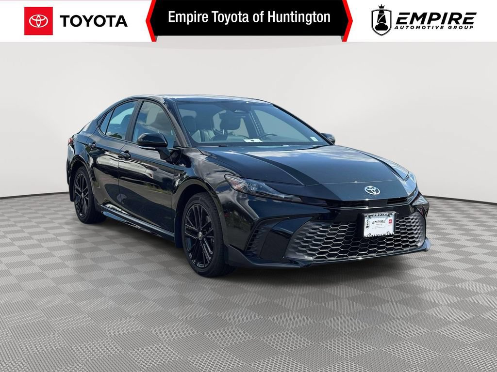 Used 2025 Toyota Camry SE AWD/4WD 360° Tour