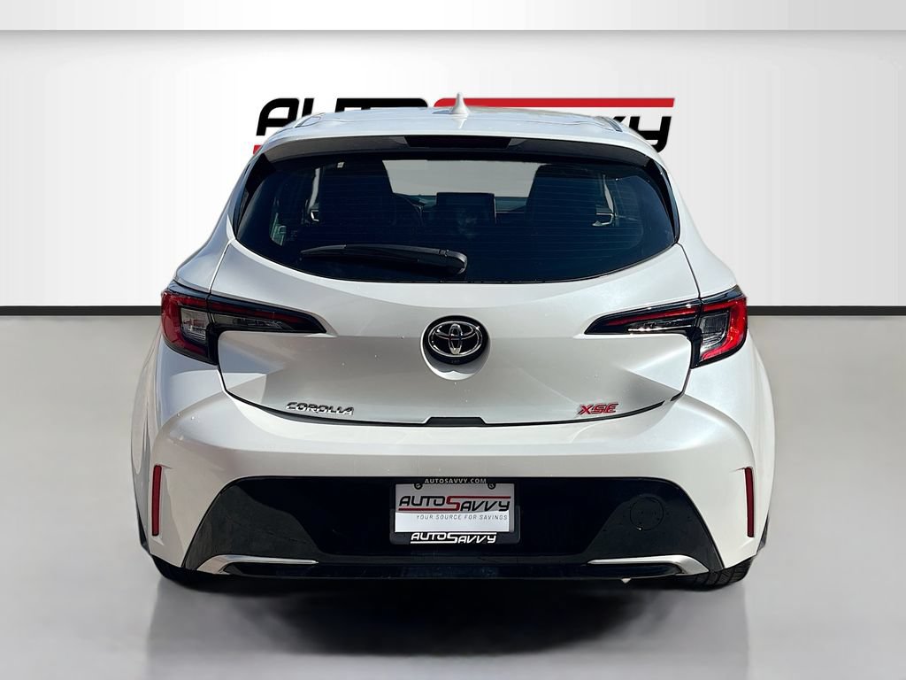 Used 2024 Toyota Corolla XSE FWD image 6
