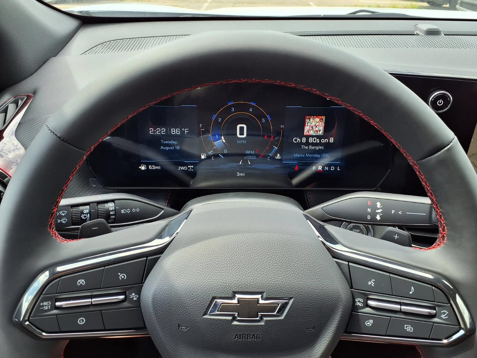 New 2027 Chevrolet Equinox RS w/ Safety and Technology Package AWD/4WD image 17