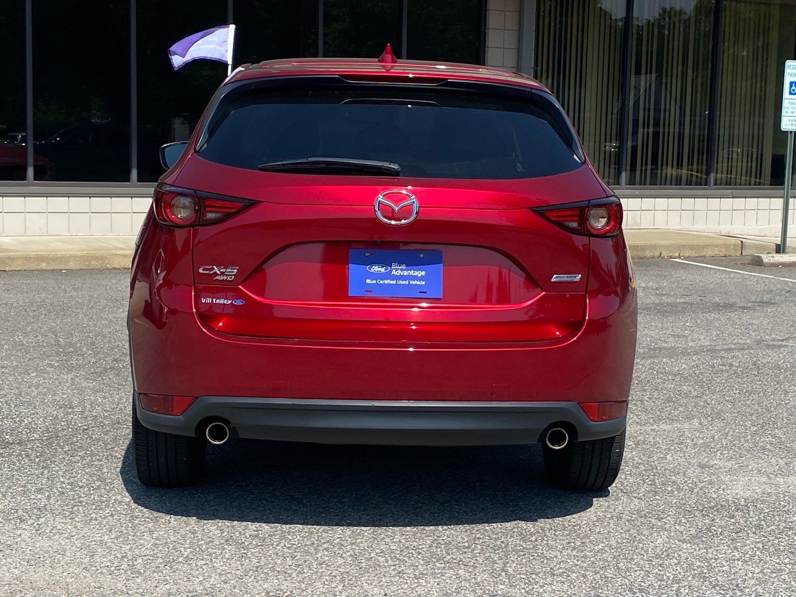 Used 2018 MAZDA CX-5 Grand Touring w/ Premium Package AWD/4WD image 5