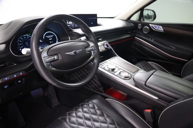 Used 2023 Genesis GV80 3.5T w/ Prestige Matte Package AWD/4WD image 22