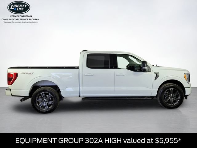 Certified 2023 Ford F150 XLT w/ Equipment Group 302A High AWD/4WD image 2